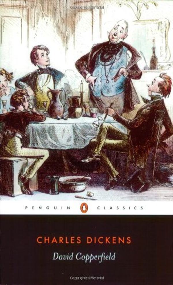 Cover Art for 9780140434941, David Copperfield (Penguin Classics) by Charles Dickens