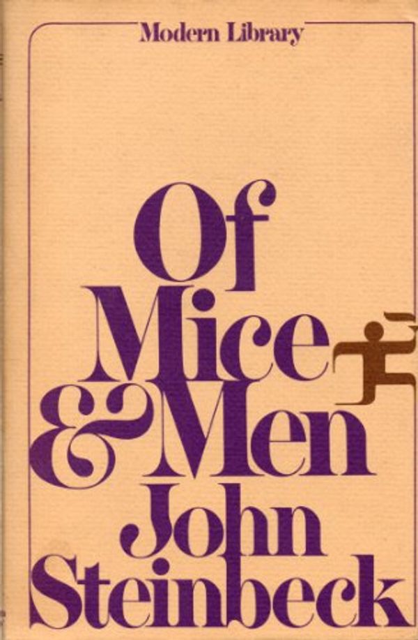 Cover Art for 9780394604725, Of Mice and Men by John Steinbeck