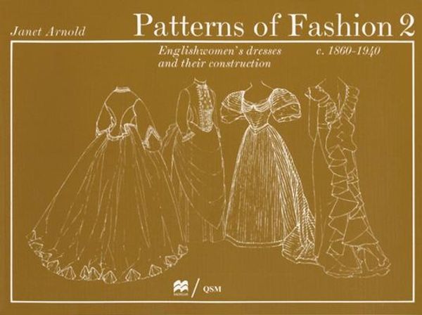 Cover Art for 9780896760271, Patterns of Fashion 2 by Janet Arnold