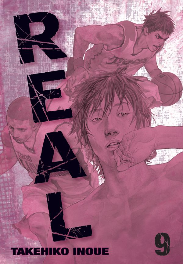 Cover Art for 9781421537887, Real, Volume 9 by Takehiko Inoue