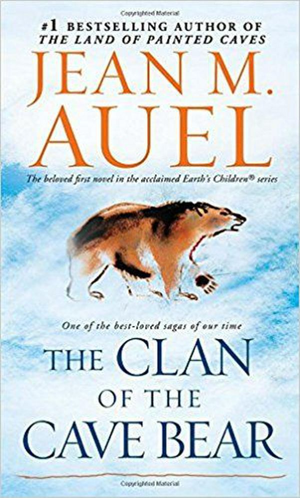 Cover Art for 9780553250428, The Clan of the Cave Bear by Jean M. Auel