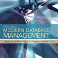 Cover Art for 9780136003915, Modern Database Management by Jeffrey A. Hoffer, Mary Prescott, Heikki Topi