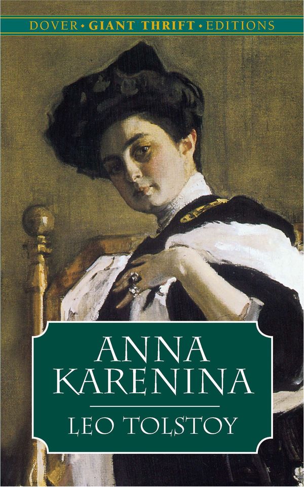 Cover Art for 9780486114422, Anna Karenina by Leo Tolstoy