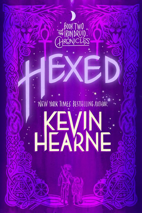 Cover Art for 9780593359648, Hexed: Book Two of the Iron Druid Chronicles by Kevin Hearne