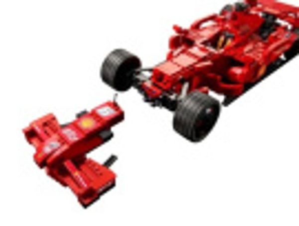 Cover Art for 0673419101875, Ferrari F1 1:9 Set 8157 by Lego