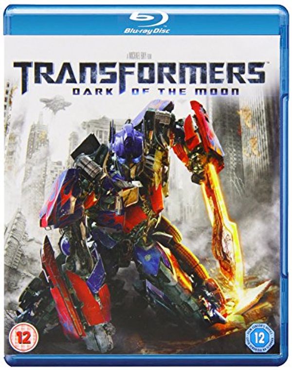 Cover Art for 5051368231938, Transformers 3: Dark Side of the Moon BLU-RAY by Paramount Home Entertainment