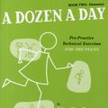 Cover Art for 9780711961456, A Dozen A Day: Elementary Bk. 2 by Edna-Mae Burnam