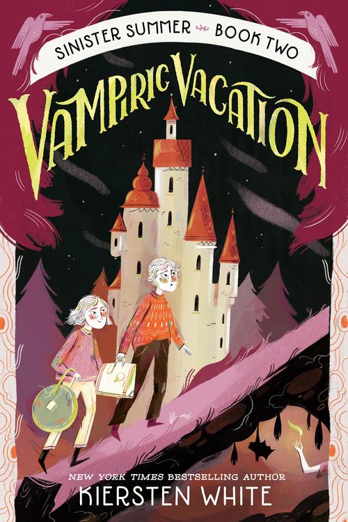 Cover Art for 9780593644904, Vampiric Vacation by Kiersten White