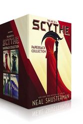 Cover Art for 9781665942744, The Arc of a Scythe Paperback Collection (Boxed Set): Scythe; Thunderhead; The Toll; Gleanings by Neal Shusterman