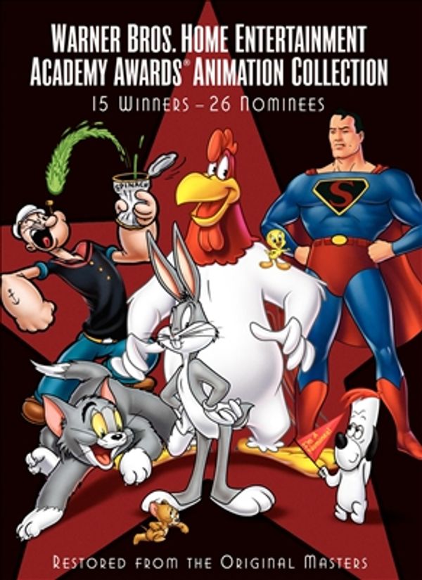 Cover Art for 0085391167846, Warner Brothers Home Entertainment Academy Awards Animation Collection - 15 Winners, 26 Nominees by Chuck Jones, Dave Fleischer, Frank Tashlin, Friz Freleng,