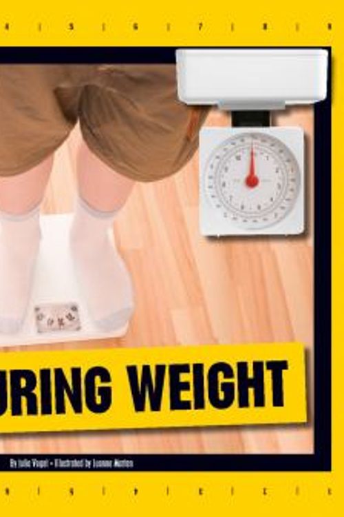 Cover Art for 9781614732846, Measuring Weight by Julia Vogel