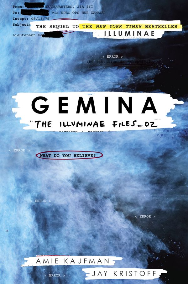 Cover Art for 9780553499186, Gemina (The Illuminae Files: Book 2) by Amie Kaufman, Jay Kristoff