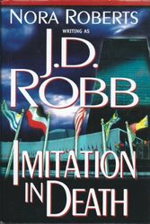 Cover Art for 9780739438558, Imitation in Death LARGE PRINT by J.D. ROBB ( NORA ROBERTS)