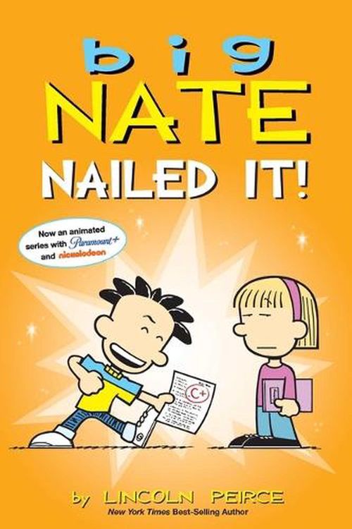 Cover Art for 9781524879235, Big Nate: Nailed It! by Lincoln Peirce