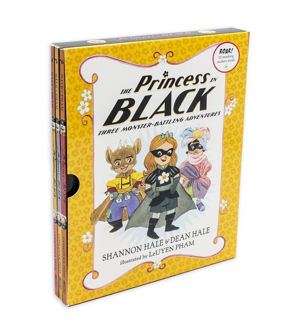 Cover Art for 9781536209532, The Princess in Black: Three Monster-Battling Adventures by Shannon Hale, Dean Hale, Pham LeUyen