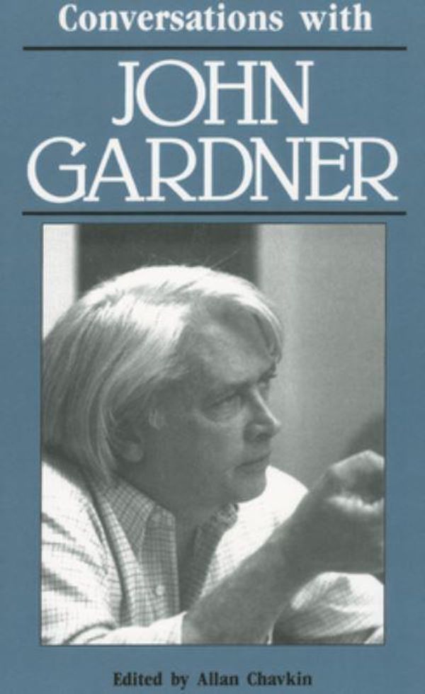 Cover Art for 9780878054237, Conversations with John Gardner by John Gardner