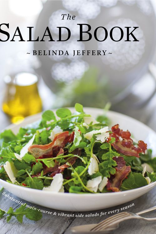 Cover Art for 9781921384073, The Salad Book by Belinda Jeffery