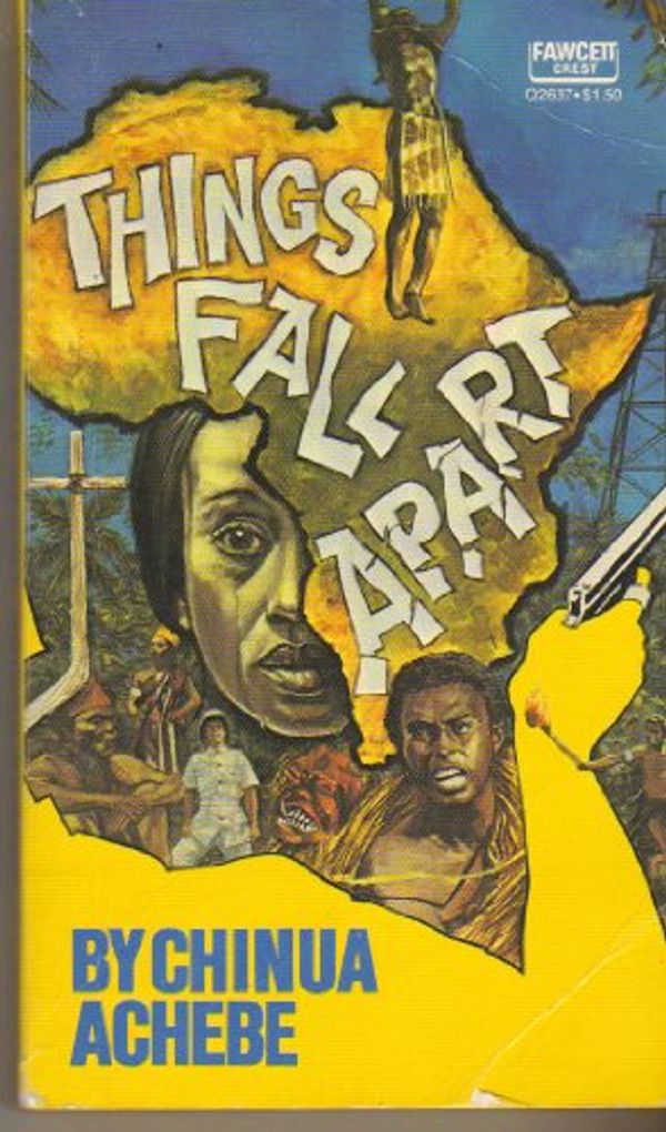 Cover Art for 9780449241424, Things Fall Apart by Chinua Achebe