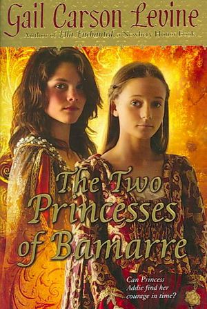 Cover Art for 9780064409667, The Two Princesses of Bamarre by Gail Carson Levine