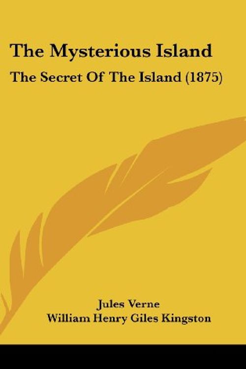 Cover Art for 9781104582920, The Mysterious Island by Jules Verne