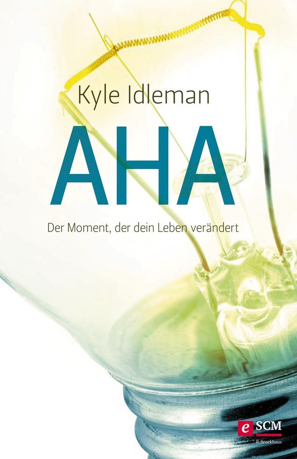 Cover Art for 9783417227765, AHA by Kyle Idleman