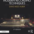 Cover Art for 9781317356653, Modern Recording Techniques by David Miles Huber