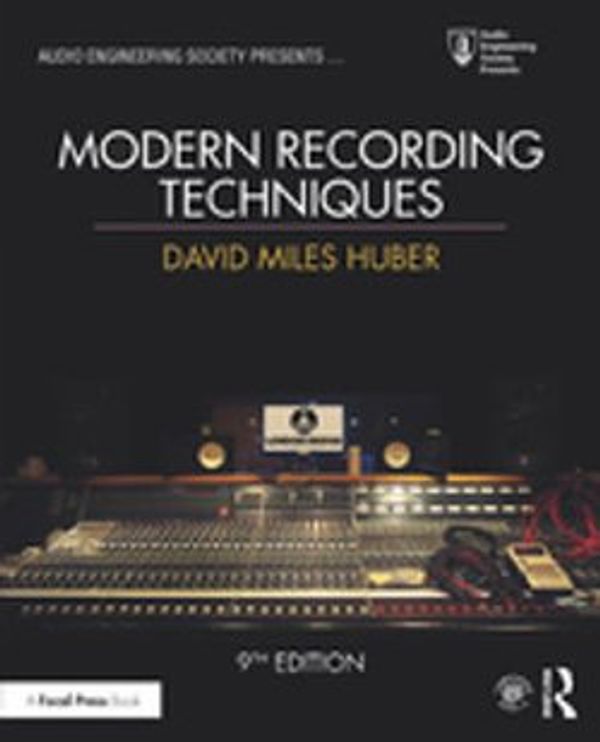 Cover Art for 9781317356653, Modern Recording Techniques by David Miles Huber