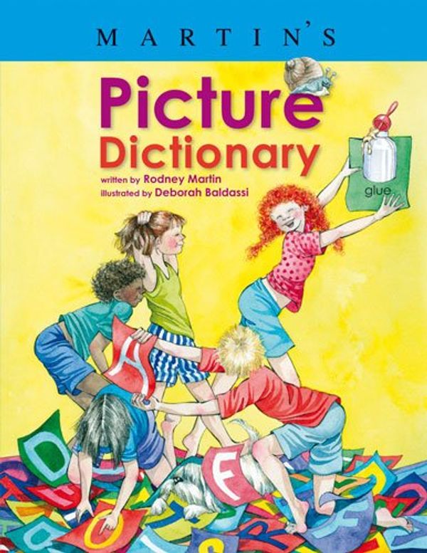 Cover Art for 9781741204247, Picture Dictionary by Rodney Martin