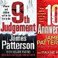 Cover Art for B01LZRXM2C, James Patterson 3 Book set 9th Judgement __ 10th Anniversary __ 11th Hour by Unknown