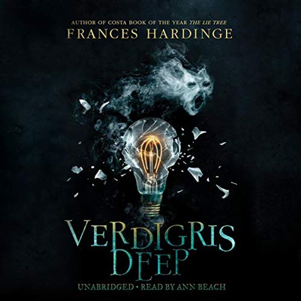 Cover Art for 9781094086149, Verdigris Deep Lib/E by Frances Hardinge