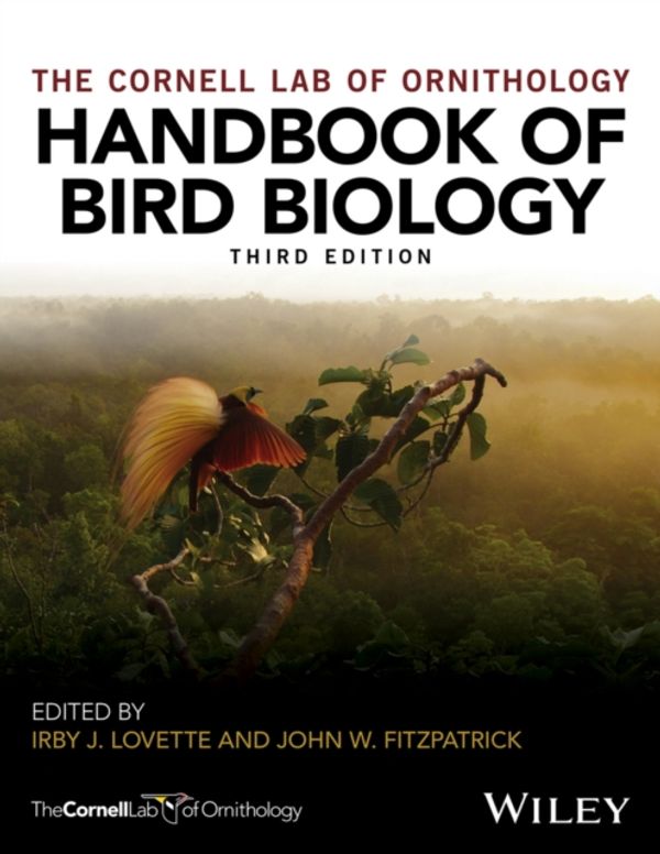 Cover Art for 9781118291054, Handbook of Bird Biology by Irby J. Lovette, John W. Fitzpatrick