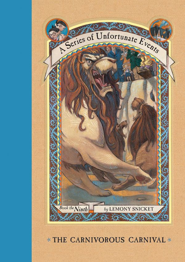 Cover Art for 9780061757211, A Series of Unfortunate Events #9: The Carnivorous Carnival by Lemony Snicket