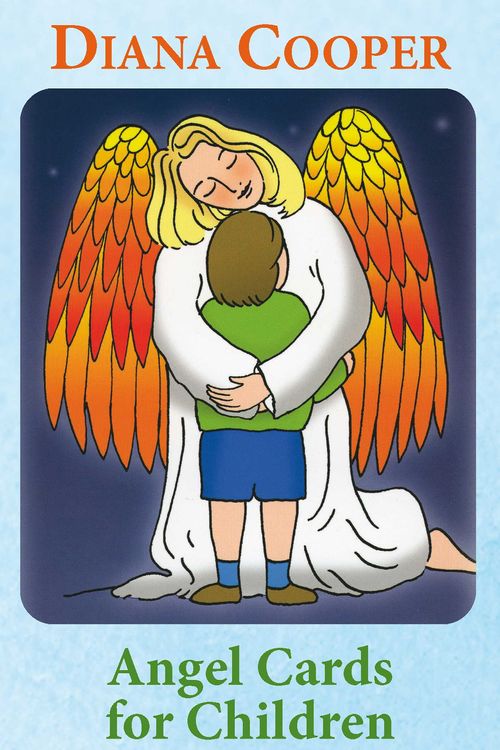 Cover Art for 9781844090273, Angel Cards for Children by Diana Cooper