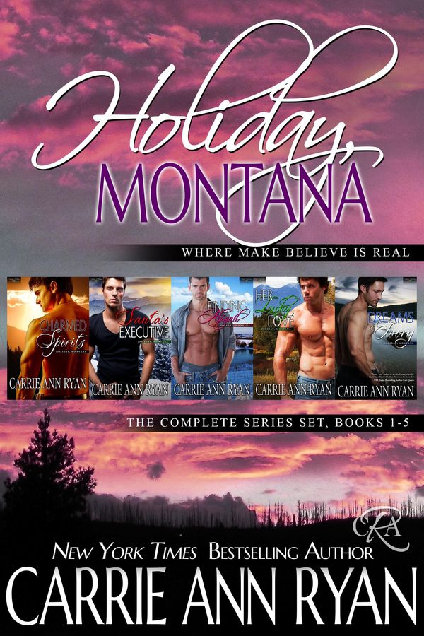 Cover Art for 9781943123704, The Complete Holiday, Montana Box Set (Books 1-5) by Carrie Ann Ryan
