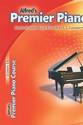 Cover Art for 9780739043639, Premier Piano Course, Book1a: Lesson by E.l. Lancaster, Morton Manus