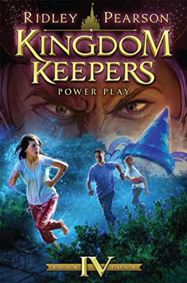 Cover Art for B004THB1SA, Kingdom Keepers IV: Power Play by Ridley Pearson