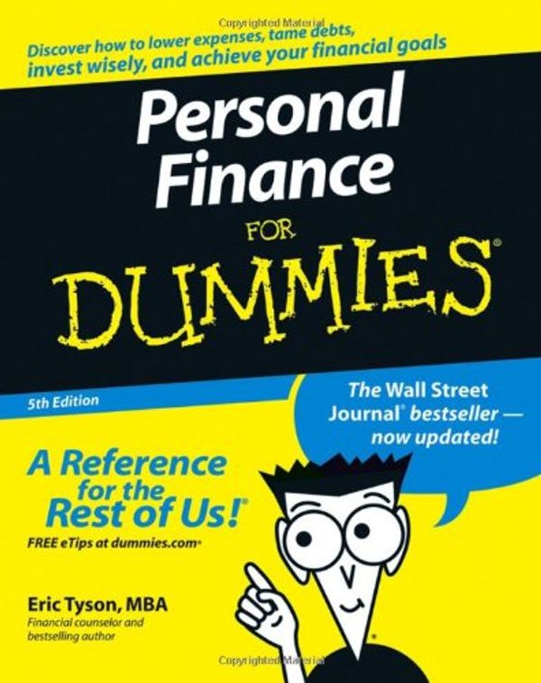 Cover Art for 9780470038321, Personal Finance for Dummies by Eric Tyson