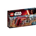 Cover Art for 5702015352611, Rey's Speeder Set 75099 by Lego