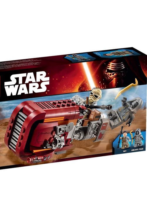 Cover Art for 5702015352611, Rey's Speeder Set 75099 by Lego