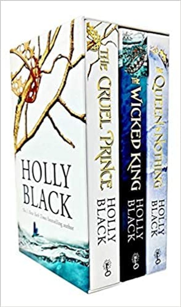 Cover Art for B09PFSW141, By Holly Black, The Folk of the Air Series Trilogy Books (The Cruel Prince, The Wicked King, The Queen of Nothing) Box Collection Set [Paperback] 2020 Jan 1, by Black Holly