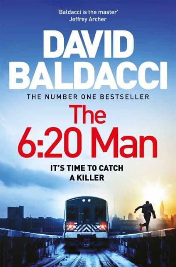 Cover Art for 9781529061970, The 6:20 Man by David Baldacci