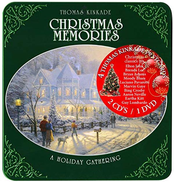 Cover Art for 0628261308729, Thomas Kinkade: Christmas Memories by Various Artists