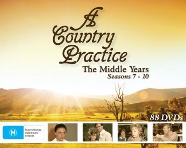 Cover Art for 0782597269625, A Country Practice (The Middle Years - Seasons 7-10) - 88-DVD Box Set by Shane Porteous by Unknown