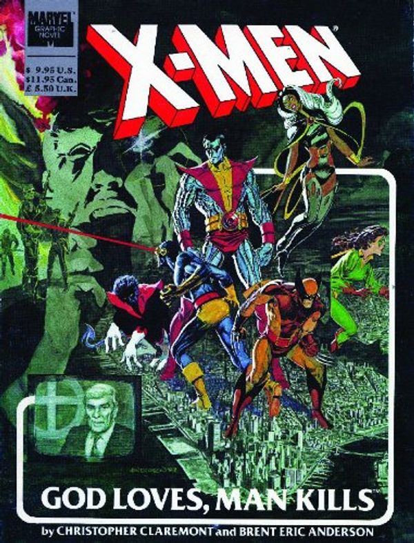 Cover Art for 9780785127611, X-men: God Loves, Man Kills by Chris Claremont