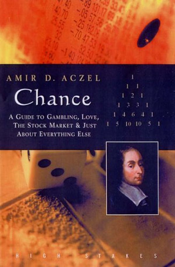 Cover Art for 9781843440253, Chance by Amir D. Aczel