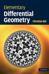 Cover Art for 9780521896719, Elementary Differential Geometry by Christian Bär