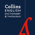 Cover Art for 9780008102876, Collins English Paperback Dictionary and Thesaurus by Collins Dictionaries