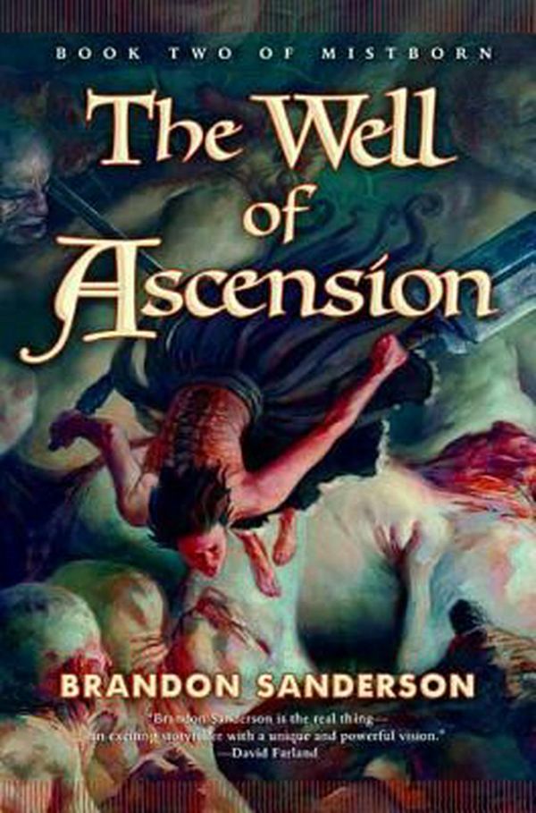 Cover Art for 9780765316882, The Well of Ascension by Brandon Sanderson