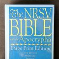 Cover Art for 9780191070358, Bible: New Revised Standard Version Bible (Anglicized) with Apocrypha by Unnamed