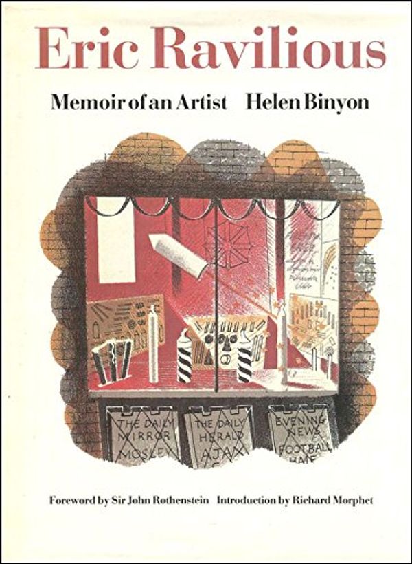 Cover Art for 9780718825911, Eric Ravilious: Memoir of an Artist by Helen Binyon